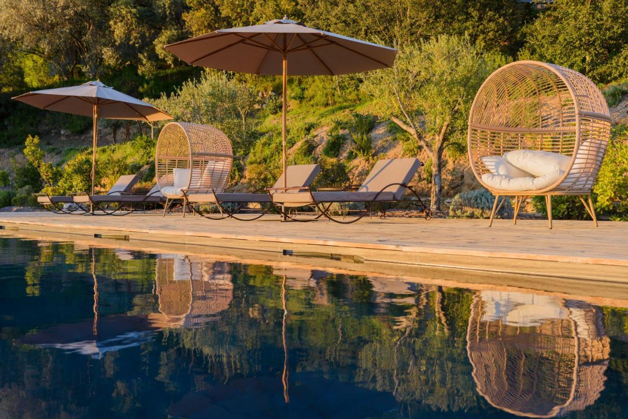 Terre De Maquis, Maison D'Hotes Vue Mer Corse Sari-D'orcino Zewnętrze zdjęcie