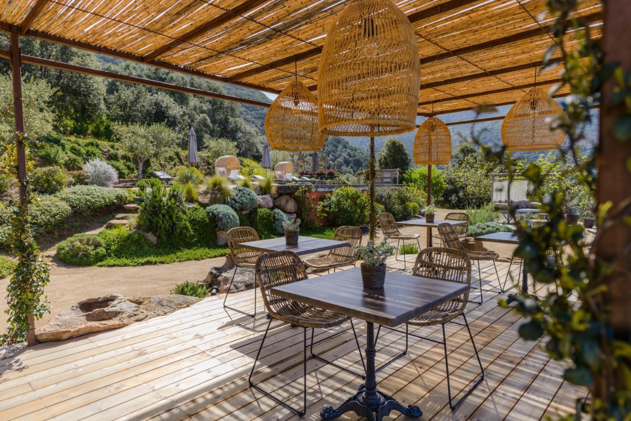 Terre De Maquis, Maison D'Hotes Vue Mer Corse Sari-D'orcino Zewnętrze zdjęcie