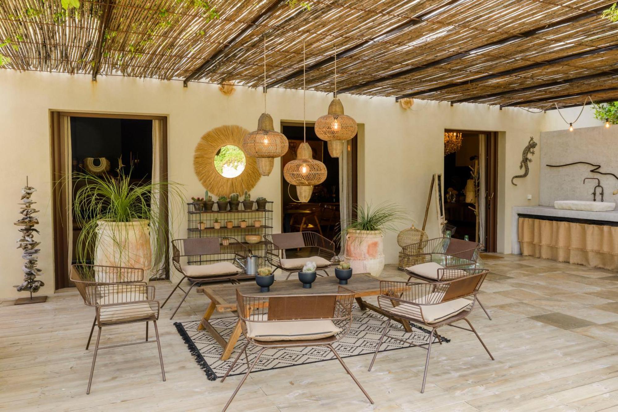 Terre De Maquis, Maison D'Hotes Vue Mer Corse Sari-D'orcino Zewnętrze zdjęcie