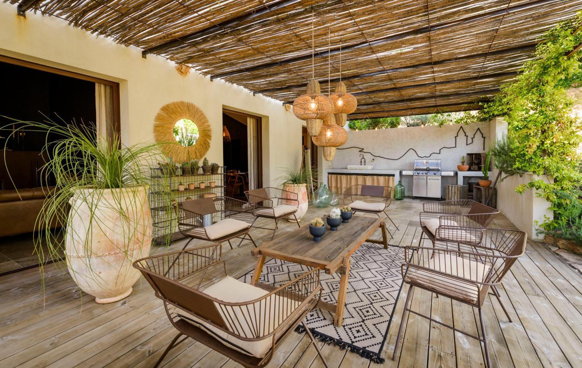 Terre De Maquis, Maison D'Hotes Vue Mer Corse Sari-D'orcino Zewnętrze zdjęcie