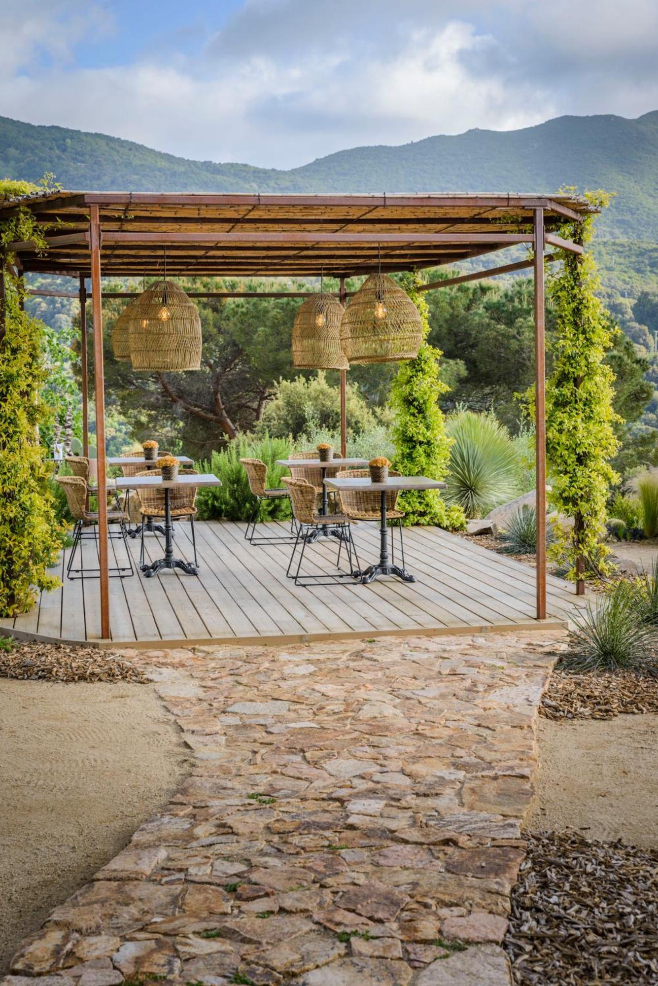Terre De Maquis, Maison D'Hotes Vue Mer Corse Sari-D'orcino Zewnętrze zdjęcie