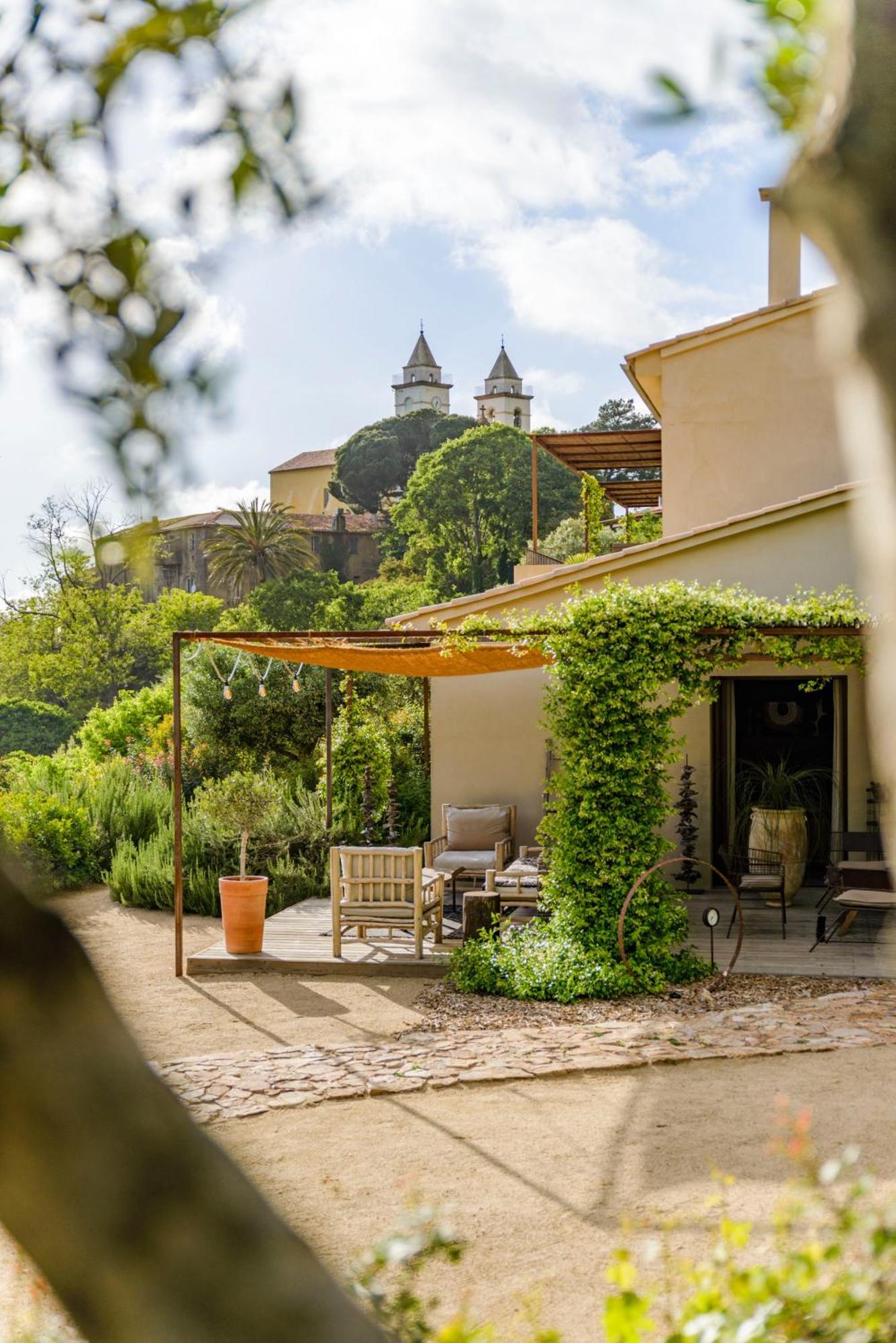 Terre De Maquis, Maison D'Hotes Vue Mer Corse Sari-D'orcino Zewnętrze zdjęcie