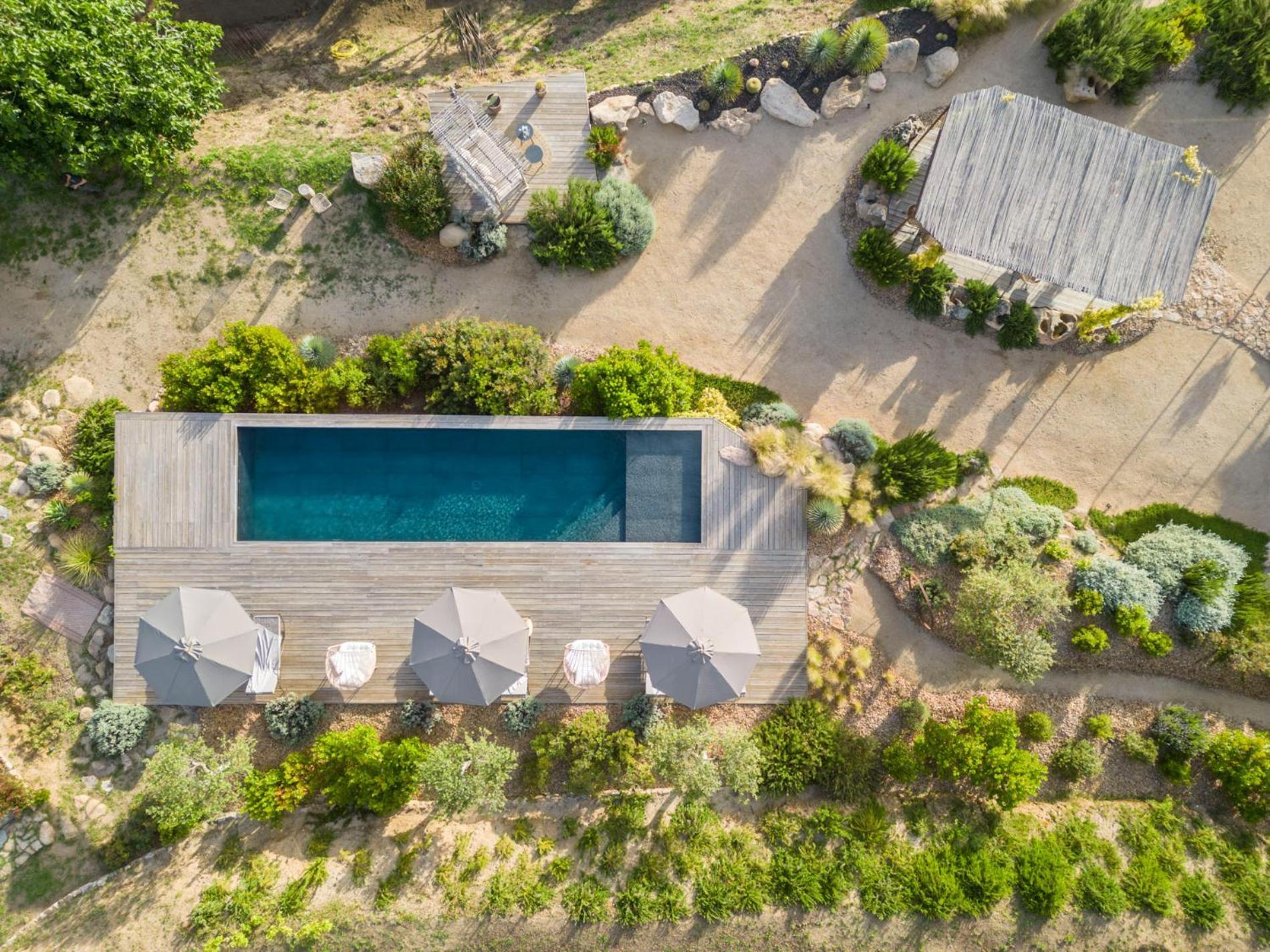 Terre De Maquis, Maison D'Hotes Vue Mer Corse Sari-D'orcino Zewnętrze zdjęcie