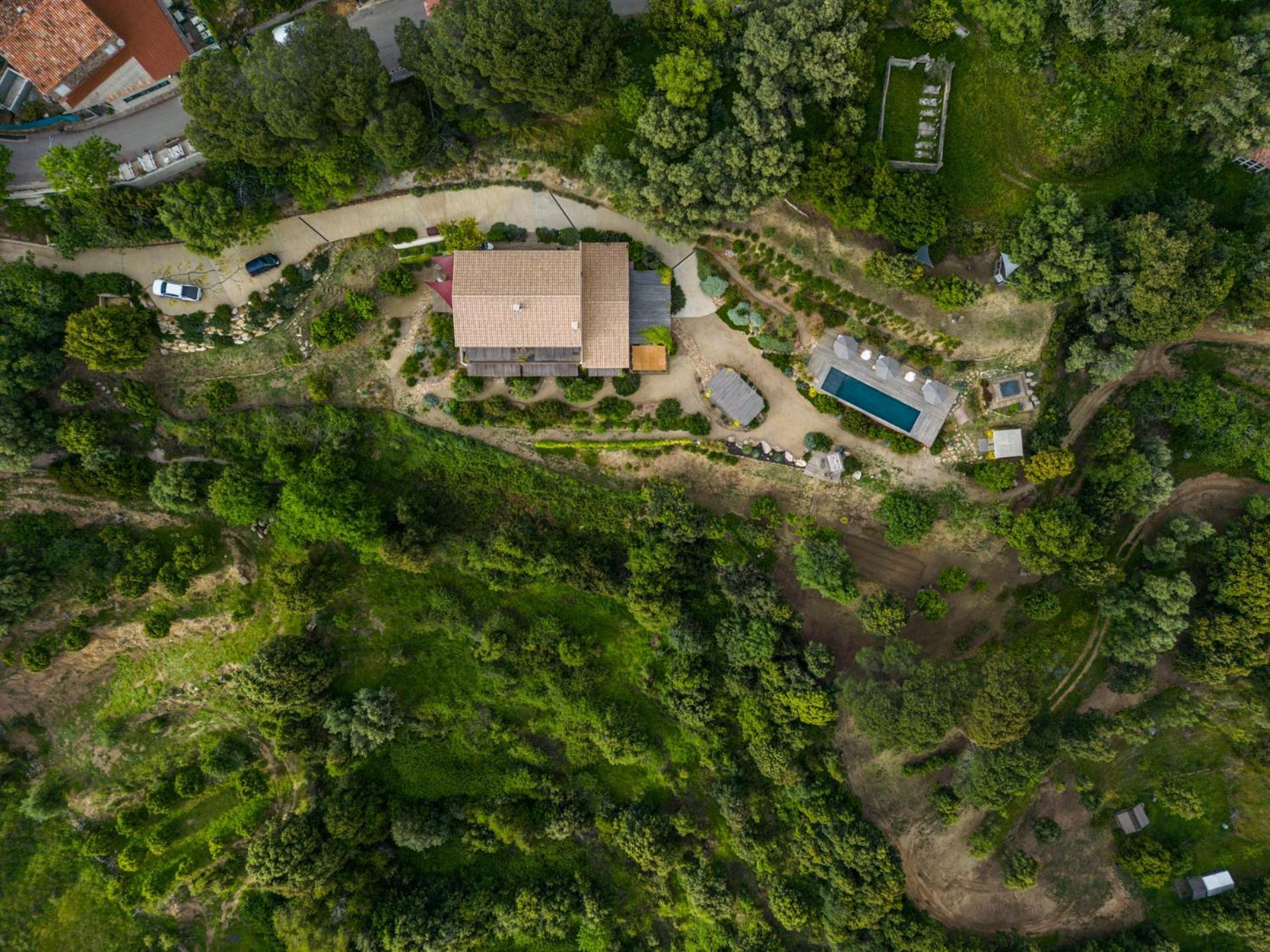 Terre De Maquis, Maison D'Hotes Vue Mer Corse Sari-D'orcino Zewnętrze zdjęcie